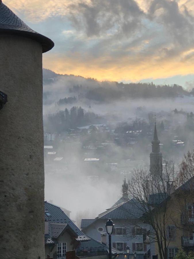 Chalet Le Triollet Saint-Gervais-les-Bains Bagian luar foto