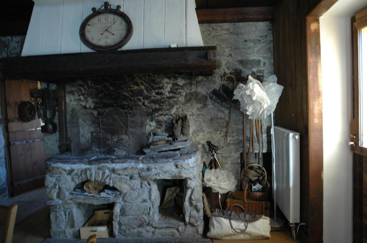 Chalet Le Triollet Saint-Gervais-les-Bains Bagian luar foto