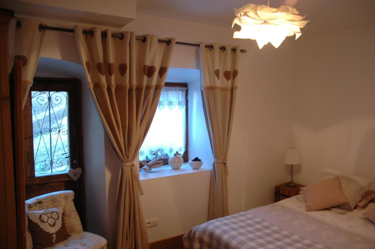 Chalet Le Triollet Saint-Gervais-les-Bains Bagian luar foto