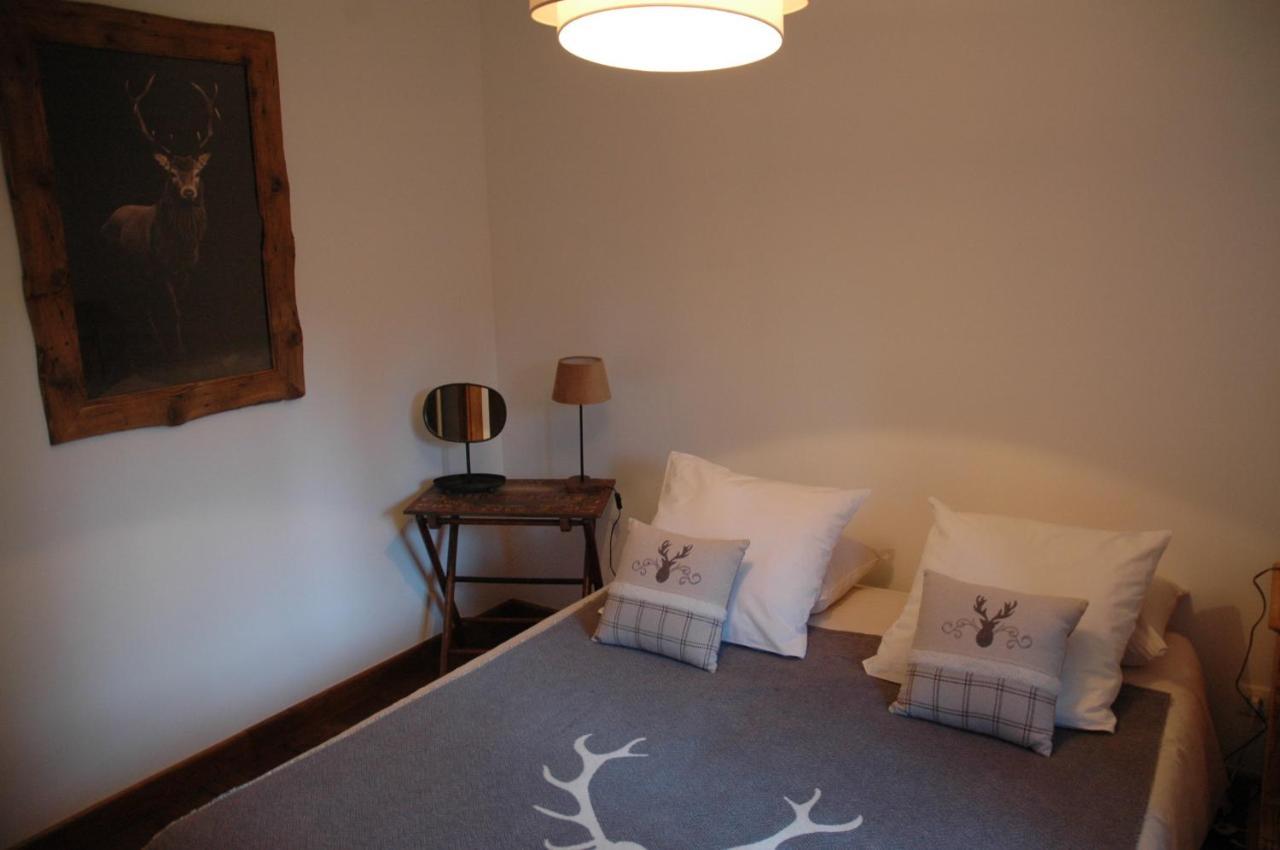 Chalet Le Triollet Saint-Gervais-les-Bains Bagian luar foto