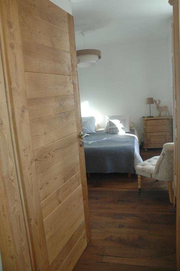 Chalet Le Triollet Saint-Gervais-les-Bains Bagian luar foto