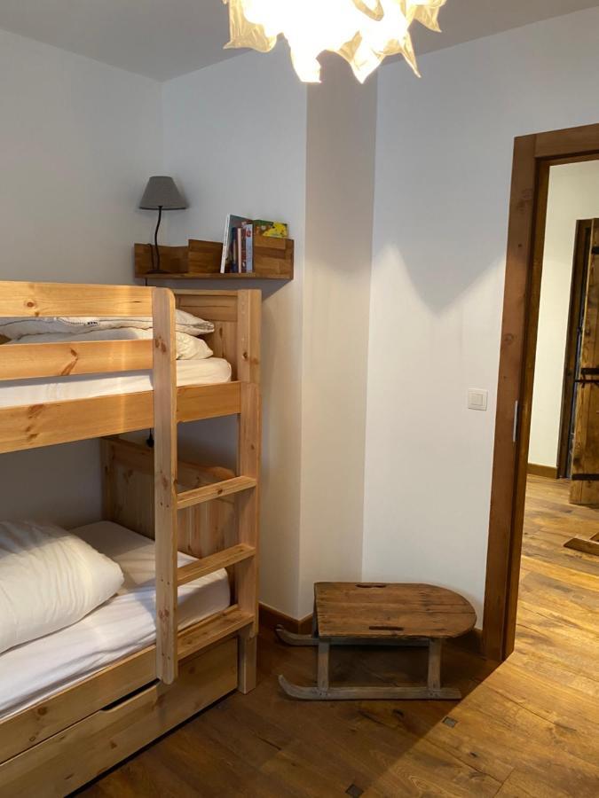 Chalet Le Triollet Saint-Gervais-les-Bains Bagian luar foto