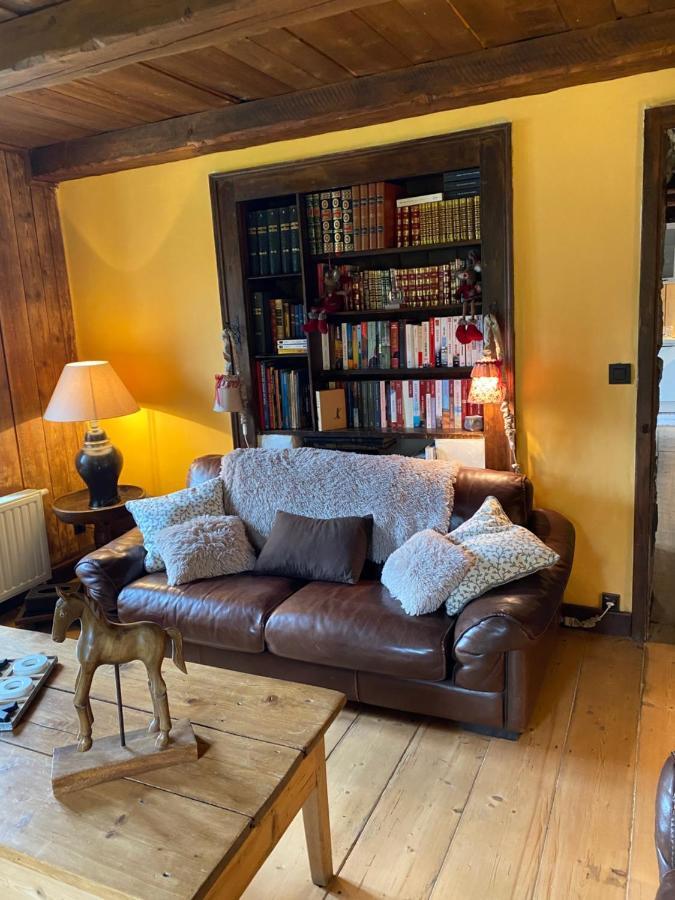 Chalet Le Triollet Saint-Gervais-les-Bains Bagian luar foto