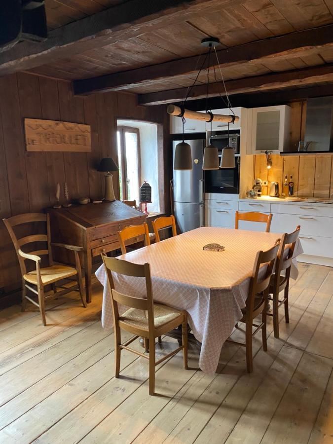 Chalet Le Triollet Saint-Gervais-les-Bains Bagian luar foto
