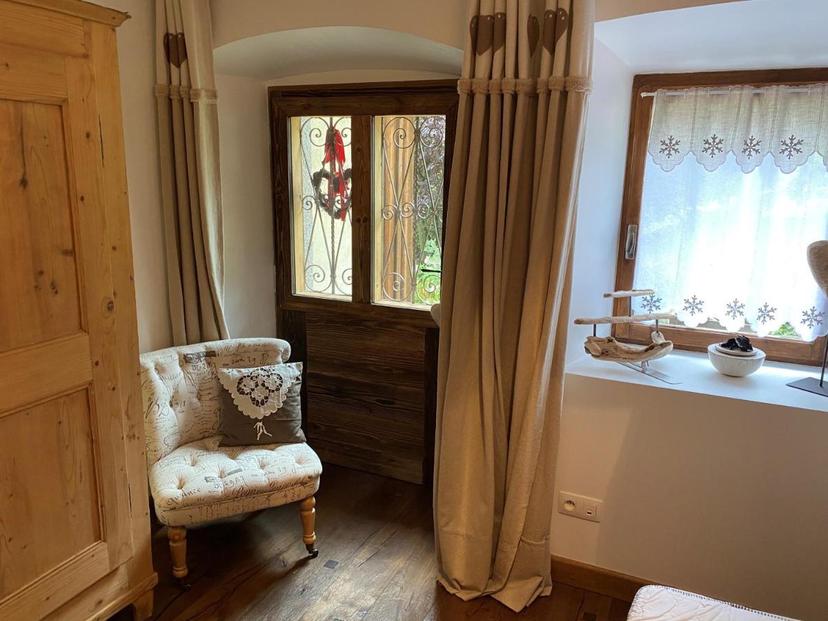 Chalet Le Triollet Saint-Gervais-les-Bains Bagian luar foto