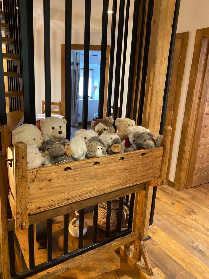Chalet Le Triollet Saint-Gervais-les-Bains Bagian luar foto