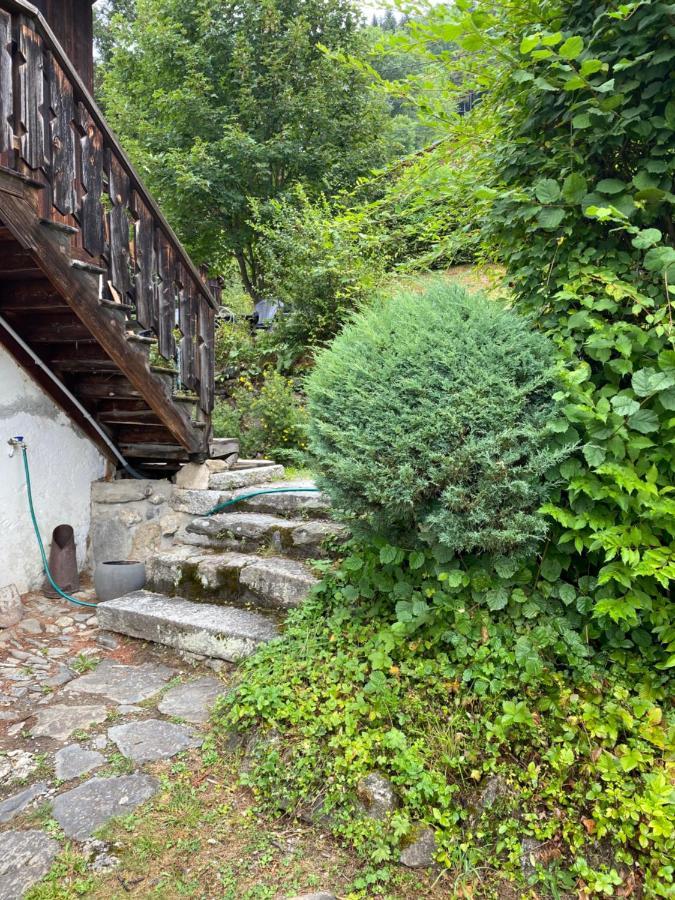 Chalet Le Triollet Saint-Gervais-les-Bains Bagian luar foto