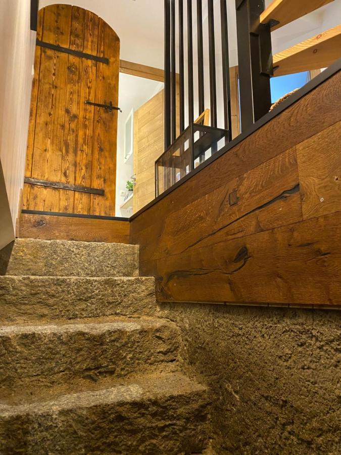 Chalet Le Triollet Saint-Gervais-les-Bains Bagian luar foto