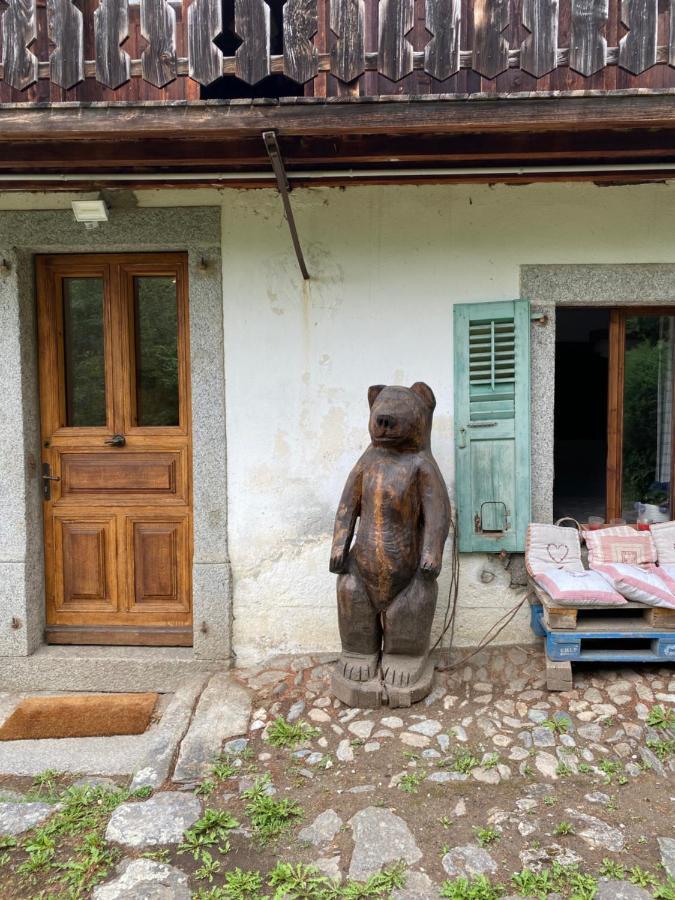 Chalet Le Triollet Saint-Gervais-les-Bains Bagian luar foto